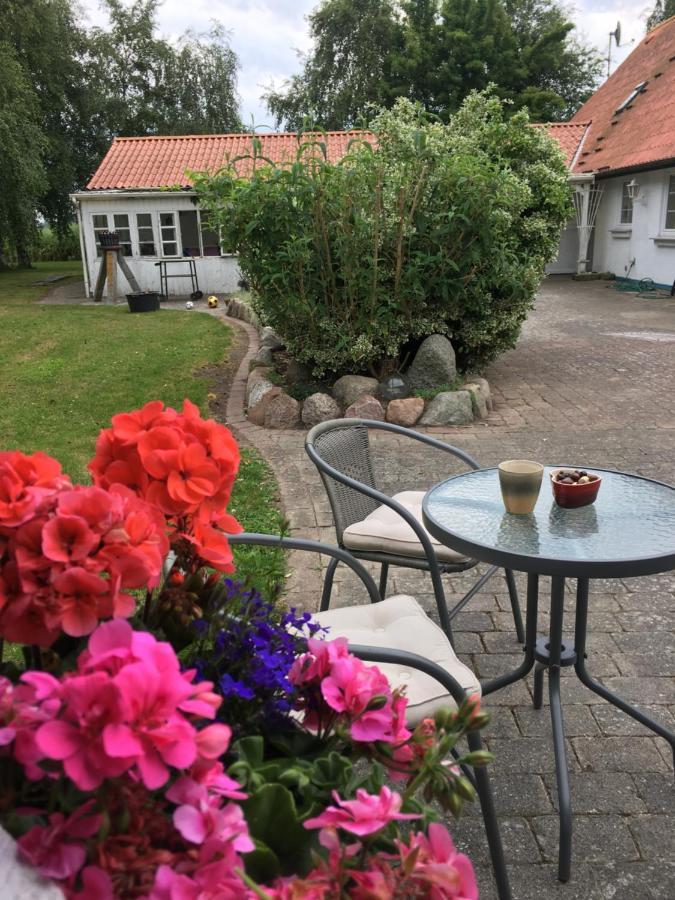 Idestrup Stunning Romantic Cabin Close To Baltic See المظهر الخارجي الصورة